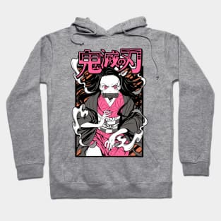 Demon slayer nezuko Kamado Hoodie